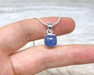 Tanzanite Silver Necklace #1