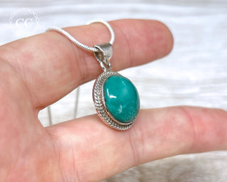 Tibetan Turquoise Silver Necklace #1