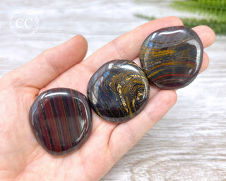 Tiger Iron Palm Stone