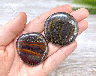 Tiger Iron Palm Stone