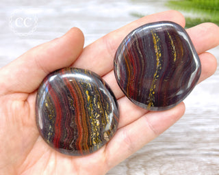 Tiger Iron Palm Stone
