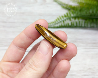Tigers Eye Small Moon