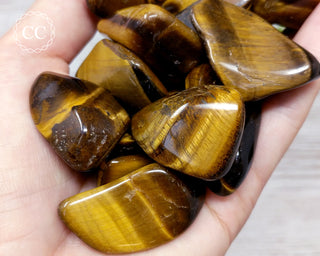 Tigers Eye Tumbled Crystal