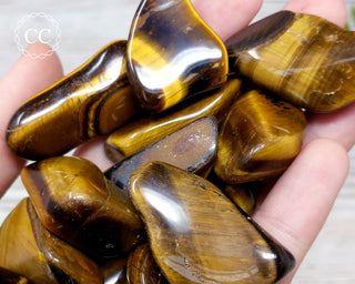 Tigers Eye Tumbled Crystal