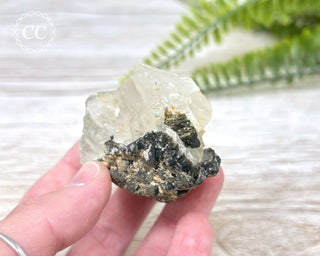 Topaz with Biotite Mica #7
