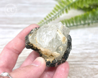 Topaz with Biotite Mica #7