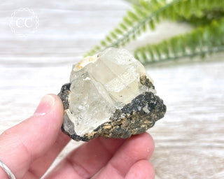 Topaz with Biotite Mica #7