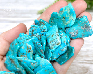 Turquoise Tumbled Crystal