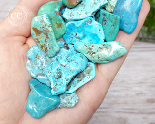Turquoise Tumbled Crystal