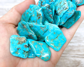 Turquoise Tumbled Crystal
