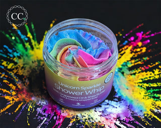 Unicorn Sparkles Whipped Soap