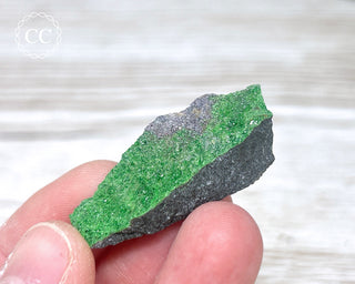 Uvarovite Garnet #4
