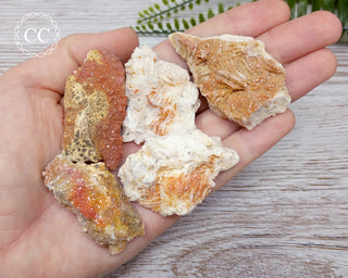 Vanadinite with Baryte