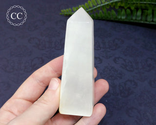 White Calcite Tower #5