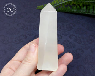 White Calcite Tower #5