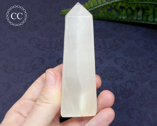 White Calcite Tower #5