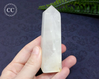 White Calcite Tower #5