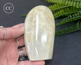 White Moonstone Freeform #5