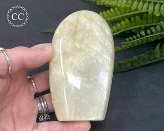 White Moonstone Freeform #5