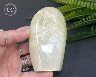 White Moonstone Freeform #5