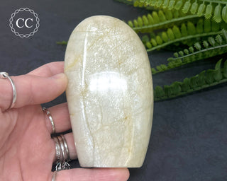 White Moonstone Freeform #5