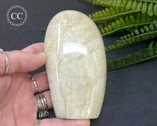 White Moonstone Freeform #5