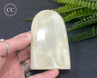 White Moonstone Freeform #6