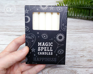 White Spell Candle