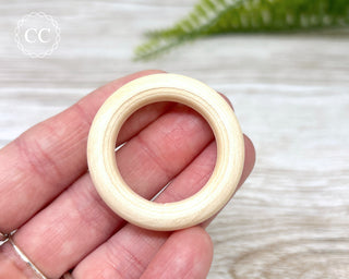 Wooden Ring Stand