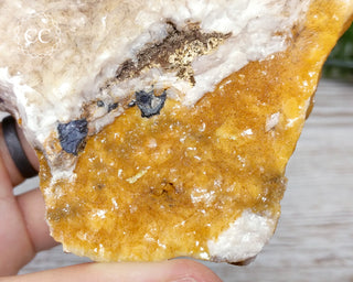 Wulfenite Specimen - Morocco #4