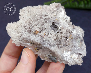 Wulfenite & Calcite Specimen, Hull Mine AZ #3