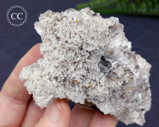 Wulfenite & Calcite Specimen, Hull Mine AZ #3