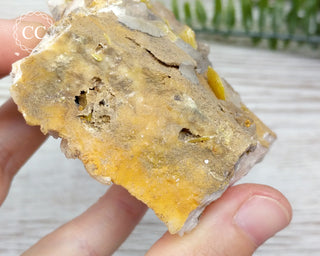 Wulfenite Specimen - Morocco #4