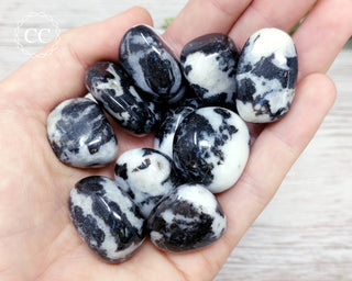 Zebra Jasper | Zebra Marble Tumbled Crystal