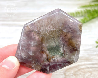 Zoned Amethyst Slice #2