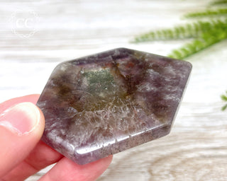 Zoned Amethyst Slice #2