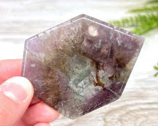 Zoned Amethyst Slice #2