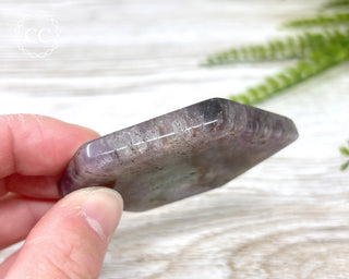 Zoned Amethyst Slice #2