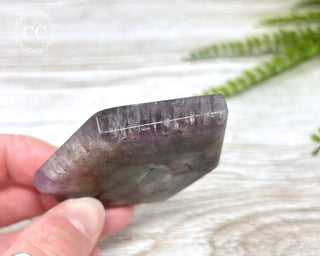 Zoned Amethyst Slice #2