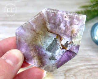 Zoned Amethyst Slice #2