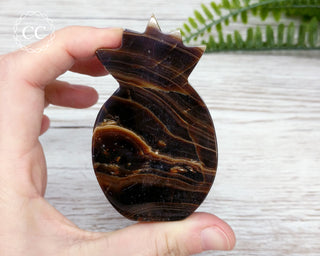 Chocolate Calcite Pineapple #3
