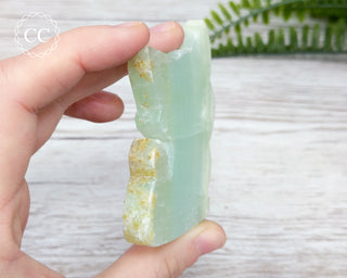 Pistachio Calcite Cat #8