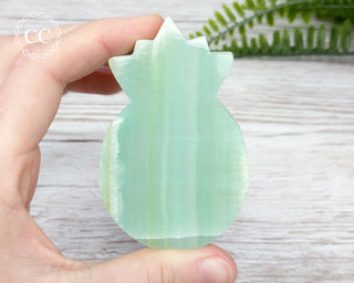 Pistachio Calcite Pineapple #4
