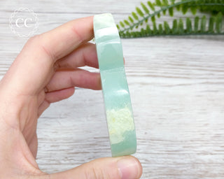 Pistachio Calcite Pineapple #4