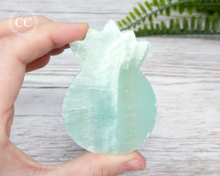 Pistachio Calcite Pineapple #7