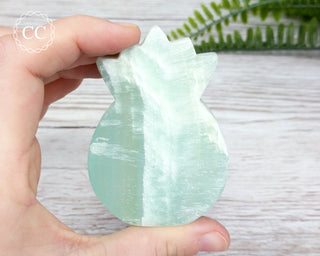Pistachio Calcite Pineapple #7
