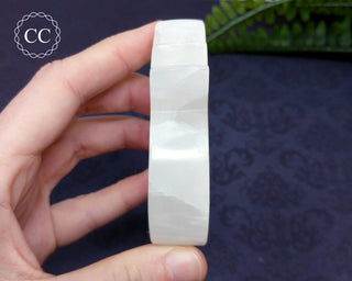 White Calcite Pineapple #13