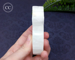 White Calcite Pineapple #14