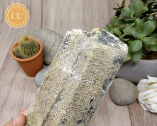 XL Feldspar with Hyalite Opal - Namibia #92