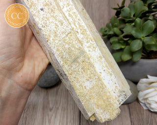 XL Feldspar with Hyalite Opal - Namibia #92